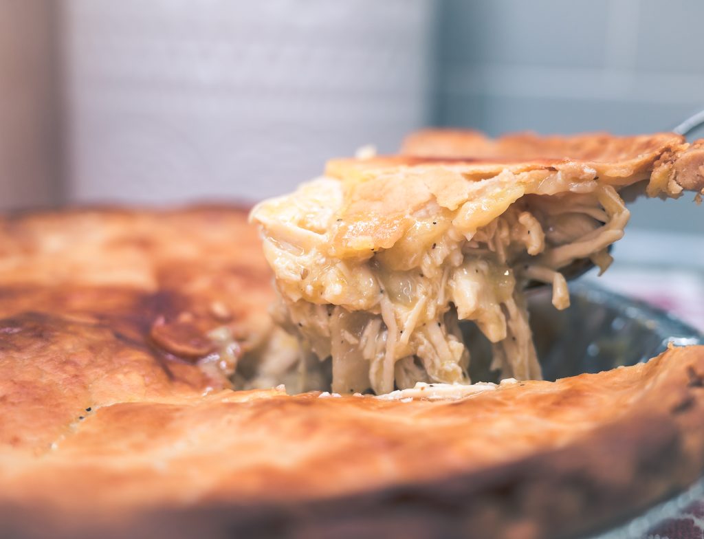 9-Inch Chicken Pie | Classic Southern Homemade Chicken Pie