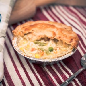 5-Inch Classic Chicken Pot Pie